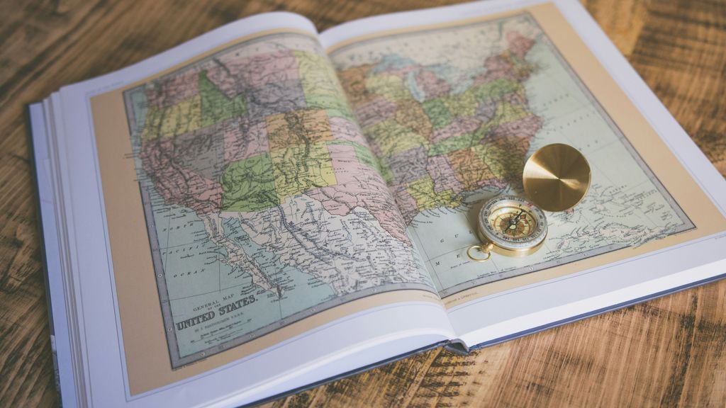 mapas unsplash