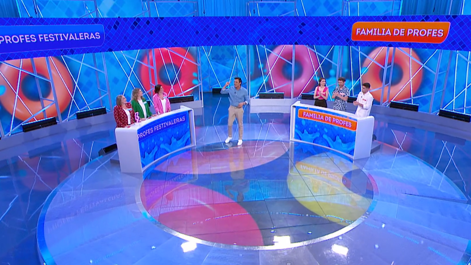 Nuevo look primaveral y veraniego del programa