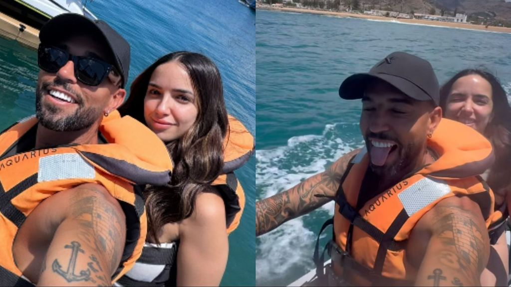 Omar Sánchez y Lucía Sánchez