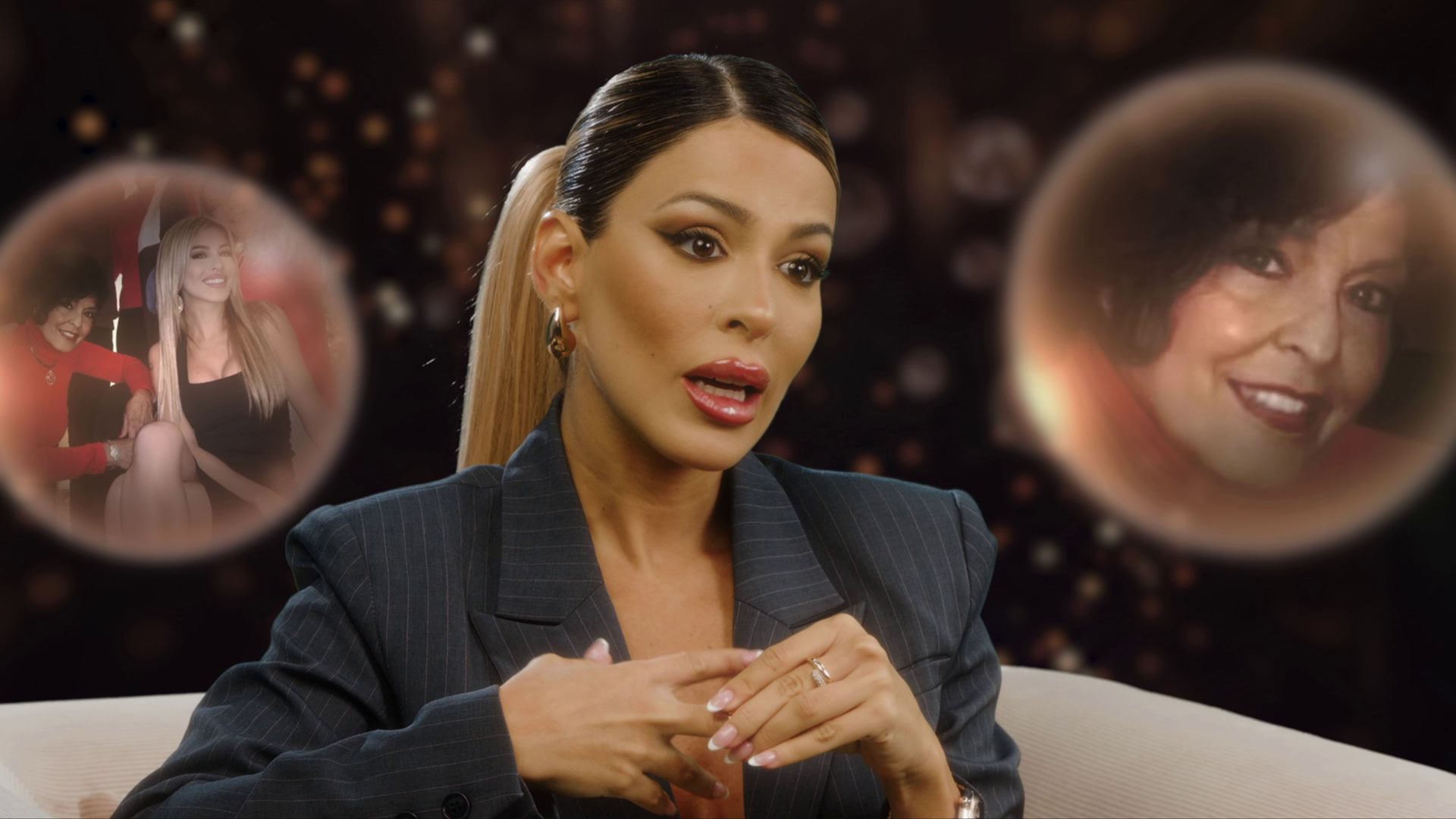 Oriana Marzoli habla de la tensa relación que tiene con su abuela Inside Oriana Temporada 1 Top Vídeos 6