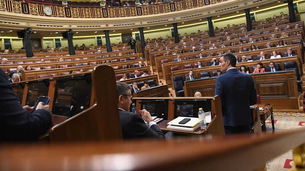 Pleno del Congreso de los Diputados