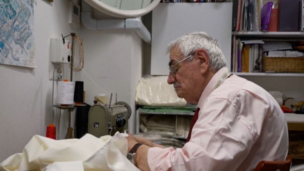 Raniero Mancinelli, el sastre de los papas