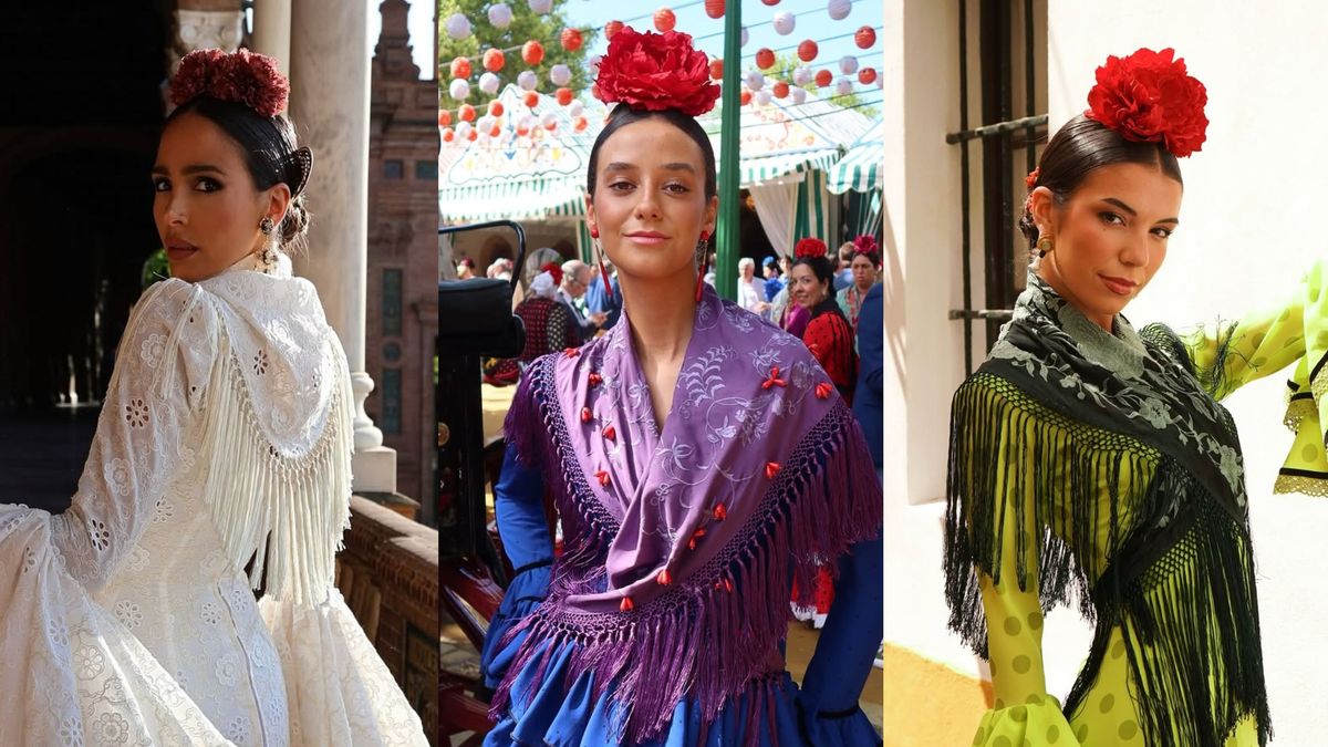 Rocío Osorno, Victoria Federica y Elena Gortari, en un montaje de fotos
