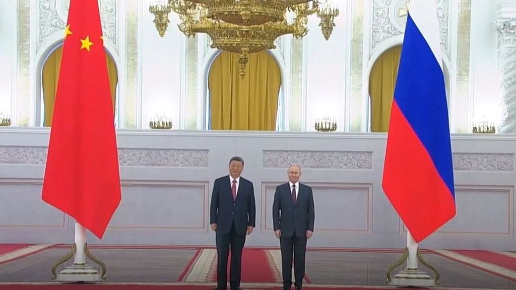 Rusia y China presumen de afinidad