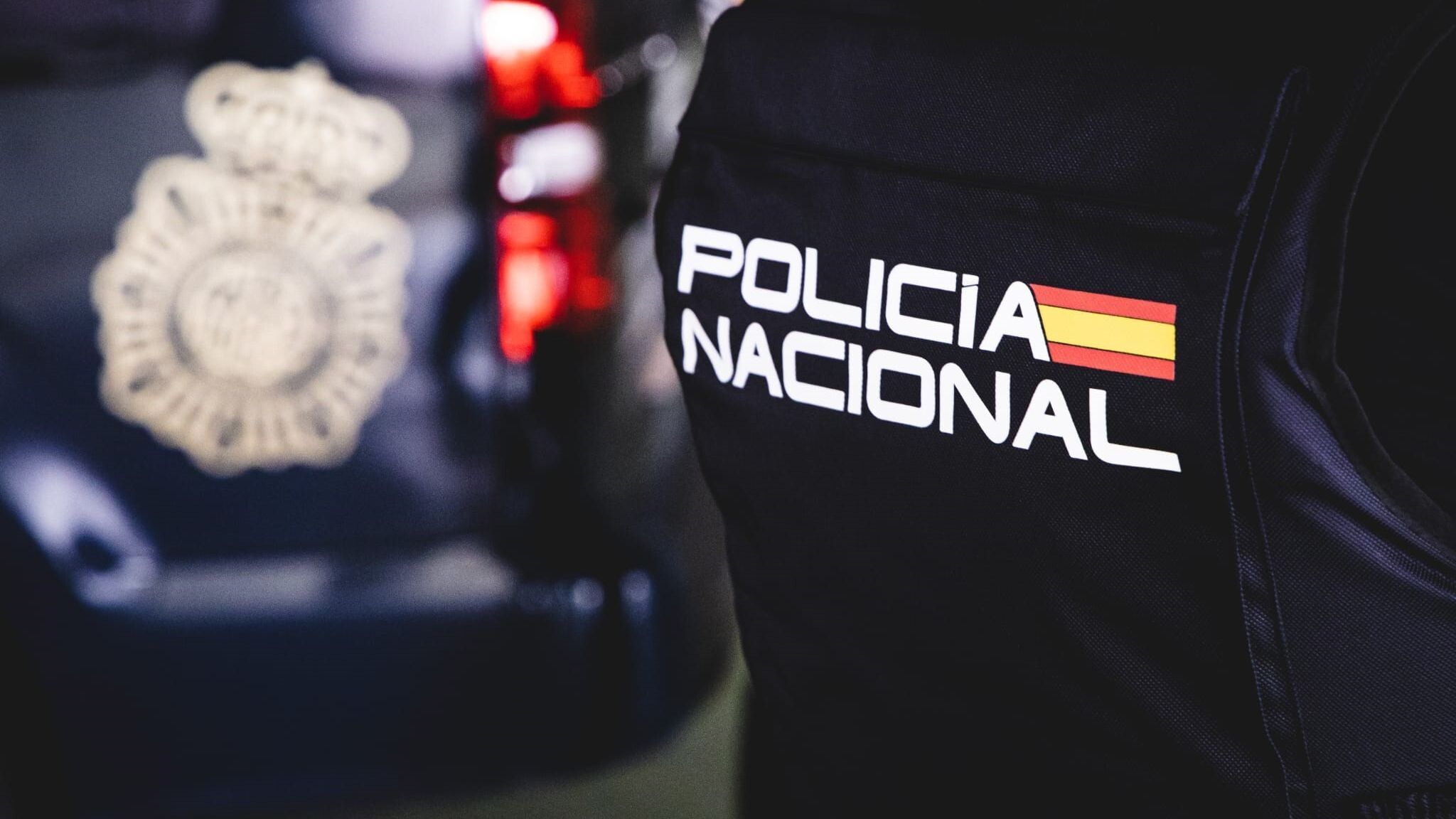 Un agente de Policía Nacional.