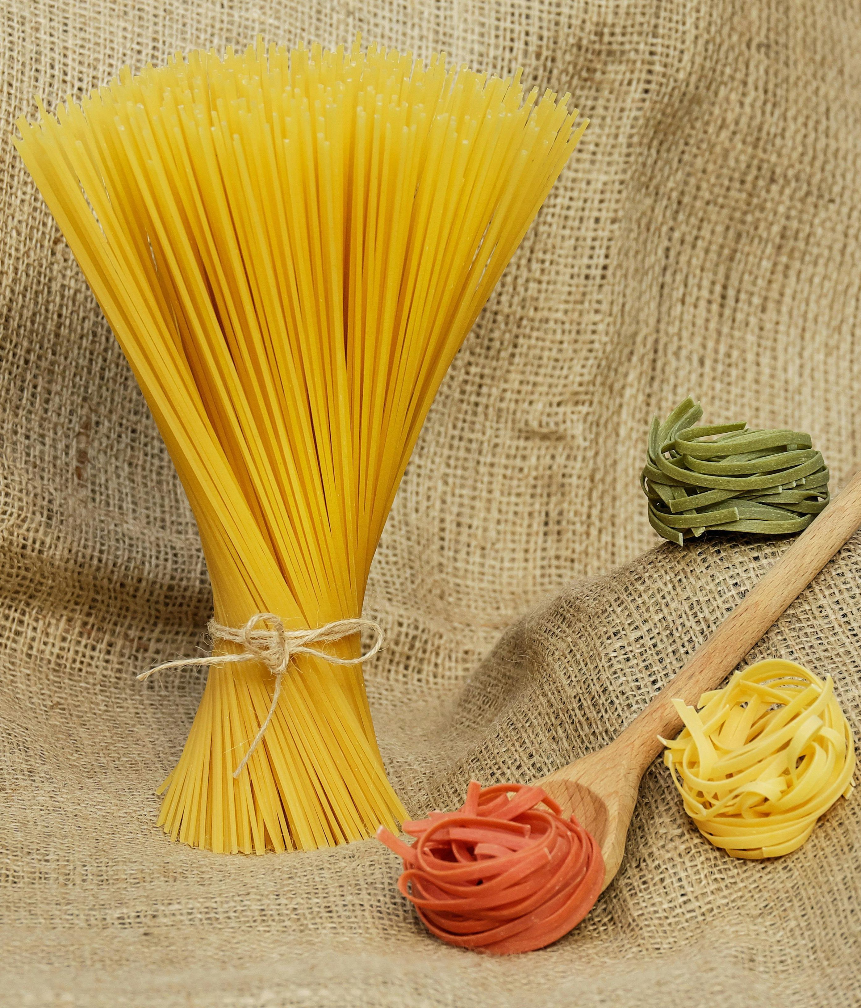 Utiliza tu pasta seca preferida. FUENTE: Pexels