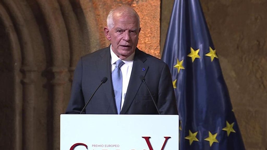 Josep Borrell advierte de que el rearme "sólido" que necesita Europa para "sobrevivir" tardará una generación
