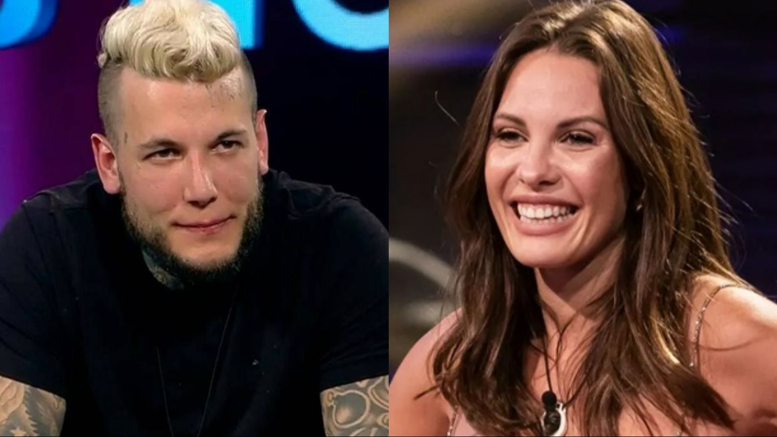 Alex Caniggia y Jessica Bueno