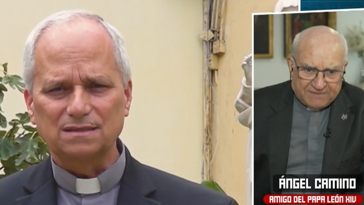 Ángel Camino, amigo del papa León XIV, revela cómo es en las distancias cortas: ''Es tímido, jamás pretendió ningún cargo''