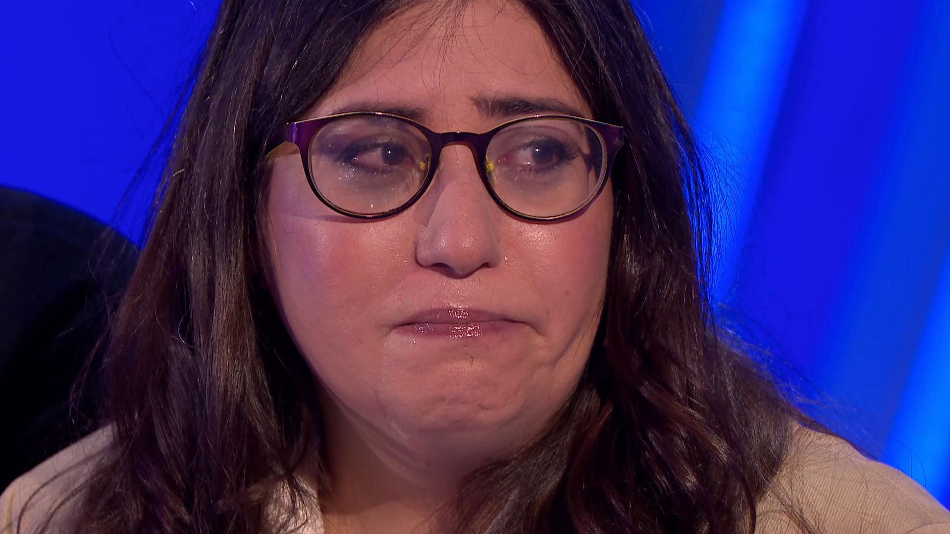 Ana María, la única hija que acude a la llamada de su madre