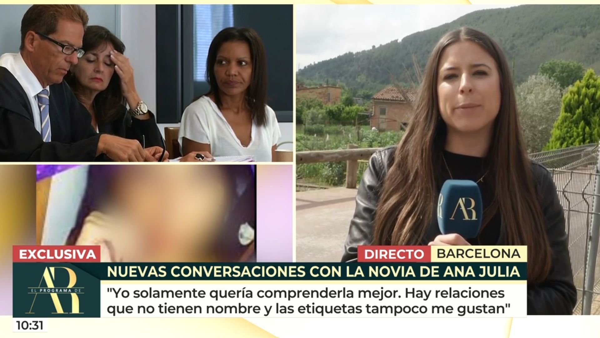 La novia de Ana Julia Quezada, la asesina de Gabriel, explica cómo le dio el móvil El programa de Ana Rosa 2025 Progr. 4754