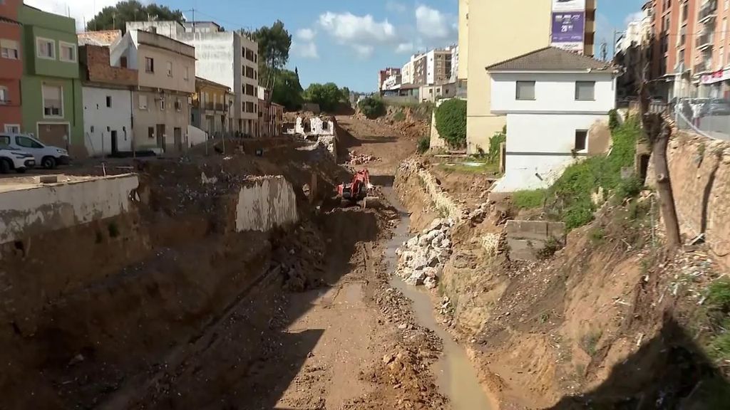 Barranco del Poyo en Chiva, Valencia