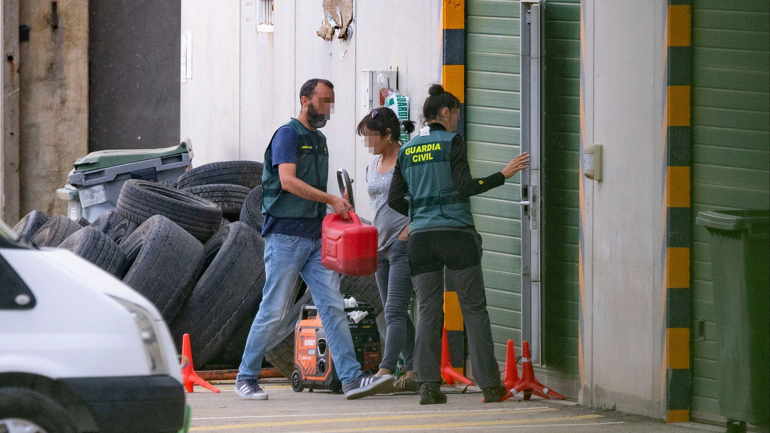 Buscan a dos hombres desaparecidos en Librilla, Murcia
