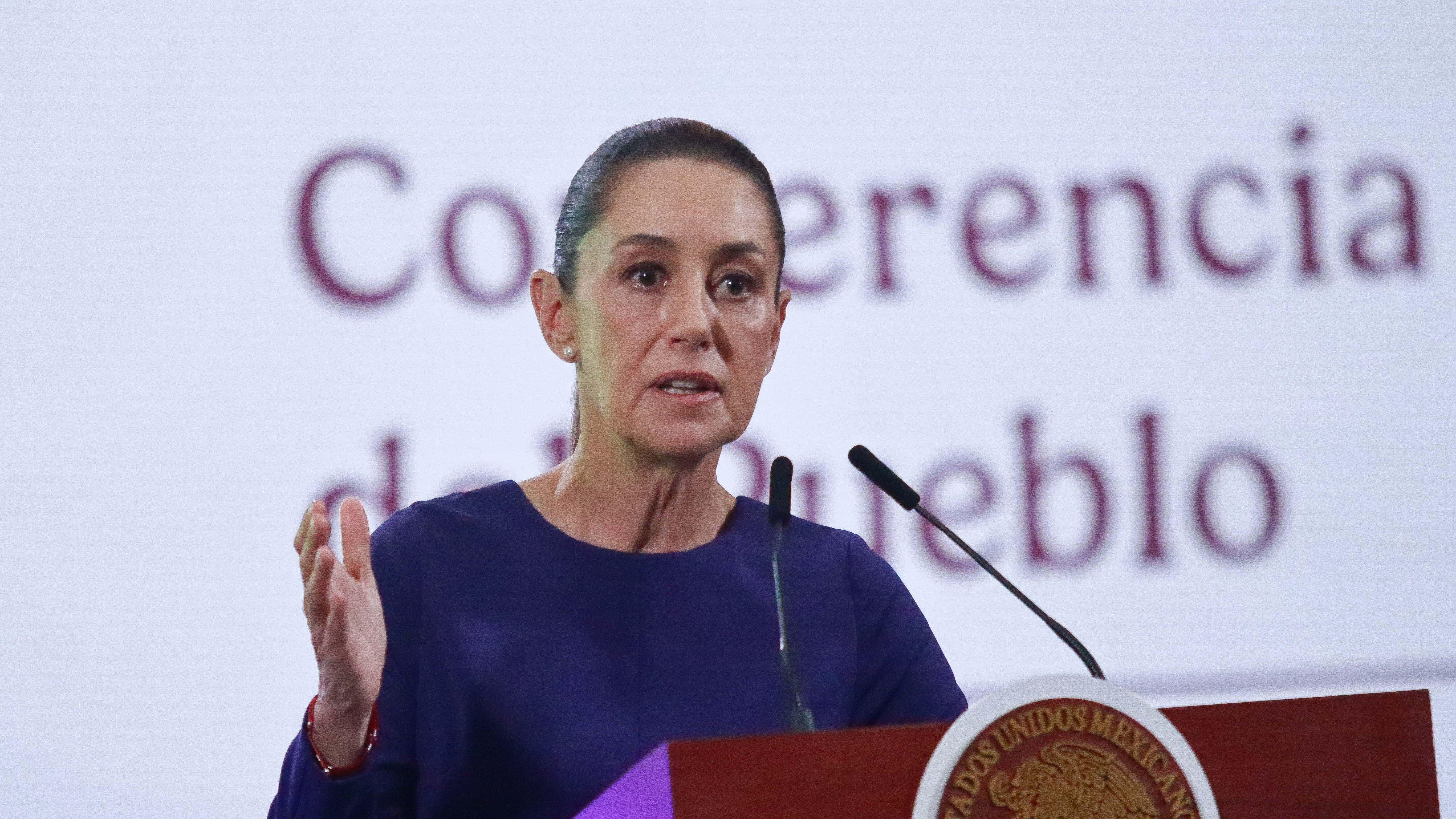Claudia Sheinbaum demanda a Google por el cambio de nombre al golfo de México