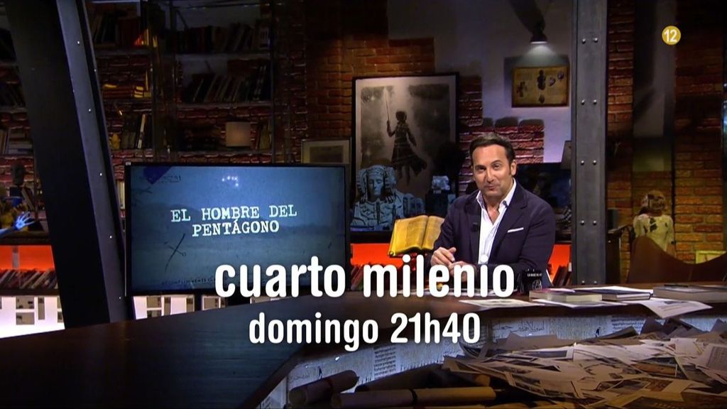 'Cuarto Milenio' analiza todo lo que hay detrás del "hombre del Pentágono": este domingo a las 21.40 horas, en 'Cuarto Milenio'