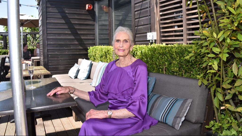 Daphne Selfe en una foto de archivo.