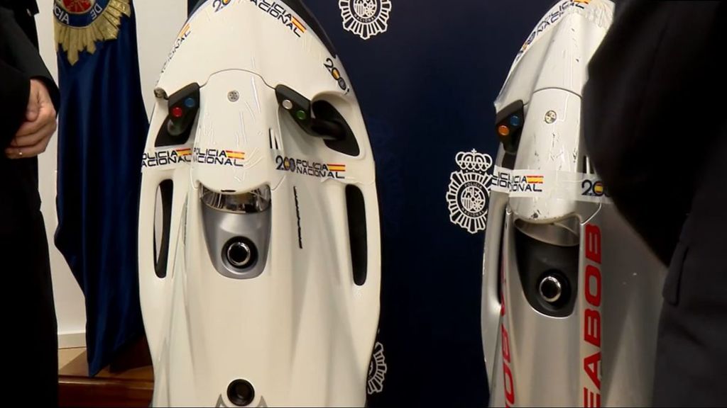 Desarticulada en Pontevedra una banda que usaba propulsores subacuáticos para recuperar la droga del casco de los barcos