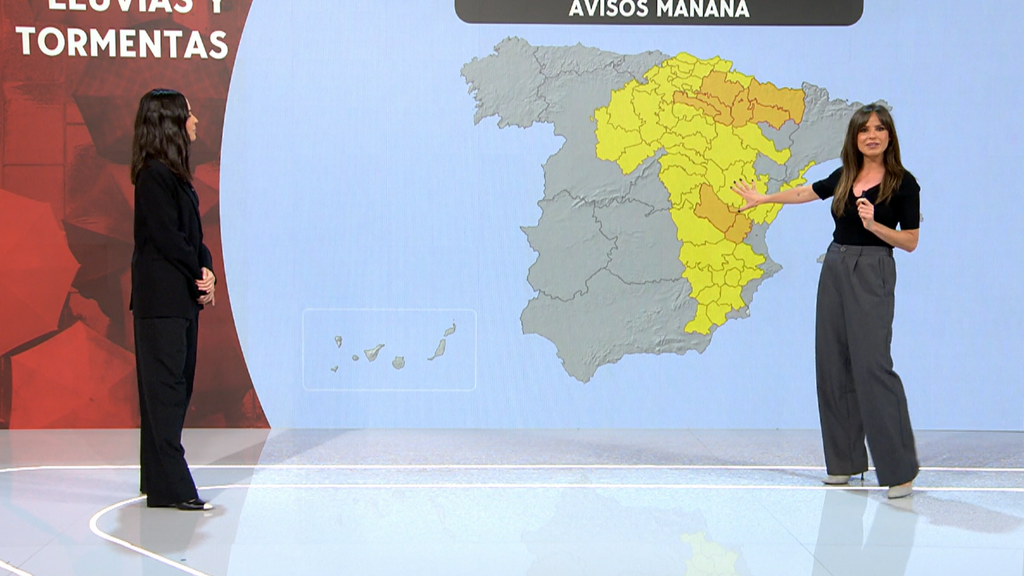 El buen tiempo se resiste en España: una DANA llega al país con tormentas y granizo para el fin de semana