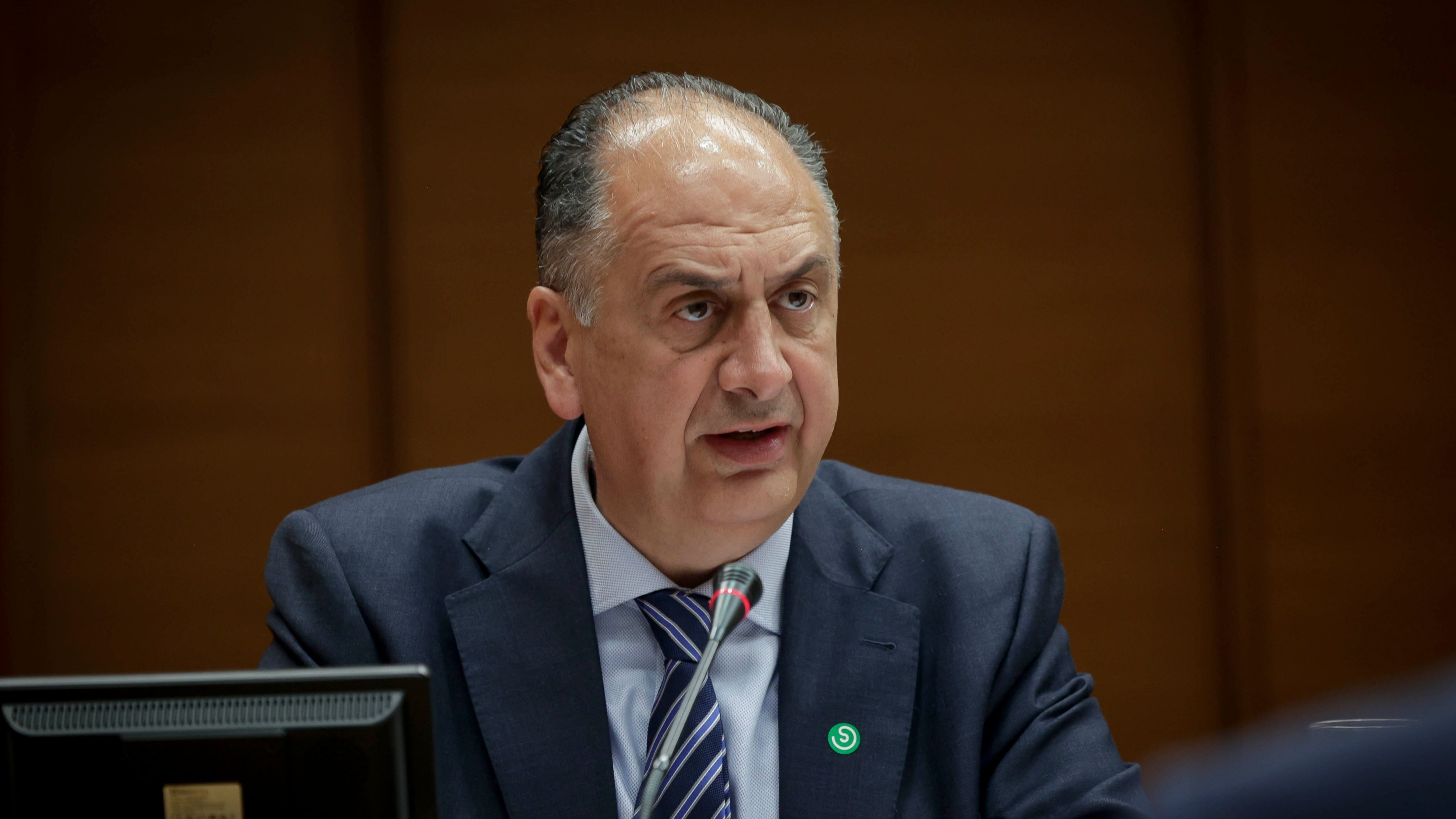 El conseller de Emergencias e Interior, Juan Carlos Valderrama