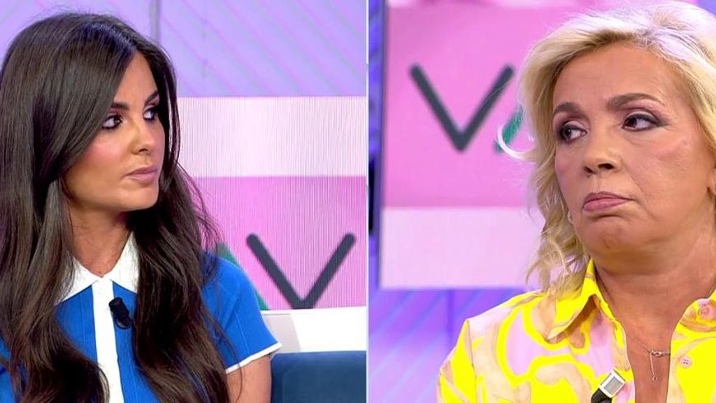 El enfado de Carmen Borrego con Alexia Rivas tras no responder a Paola Olmedo: "Soy bastante más humilde que tú"
