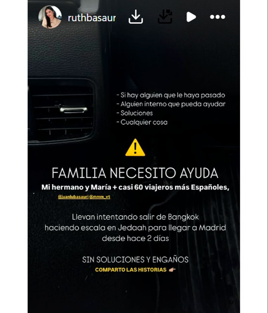 El llamamiento desesperado que Ruth Basauri ha hecho a sus seguidores