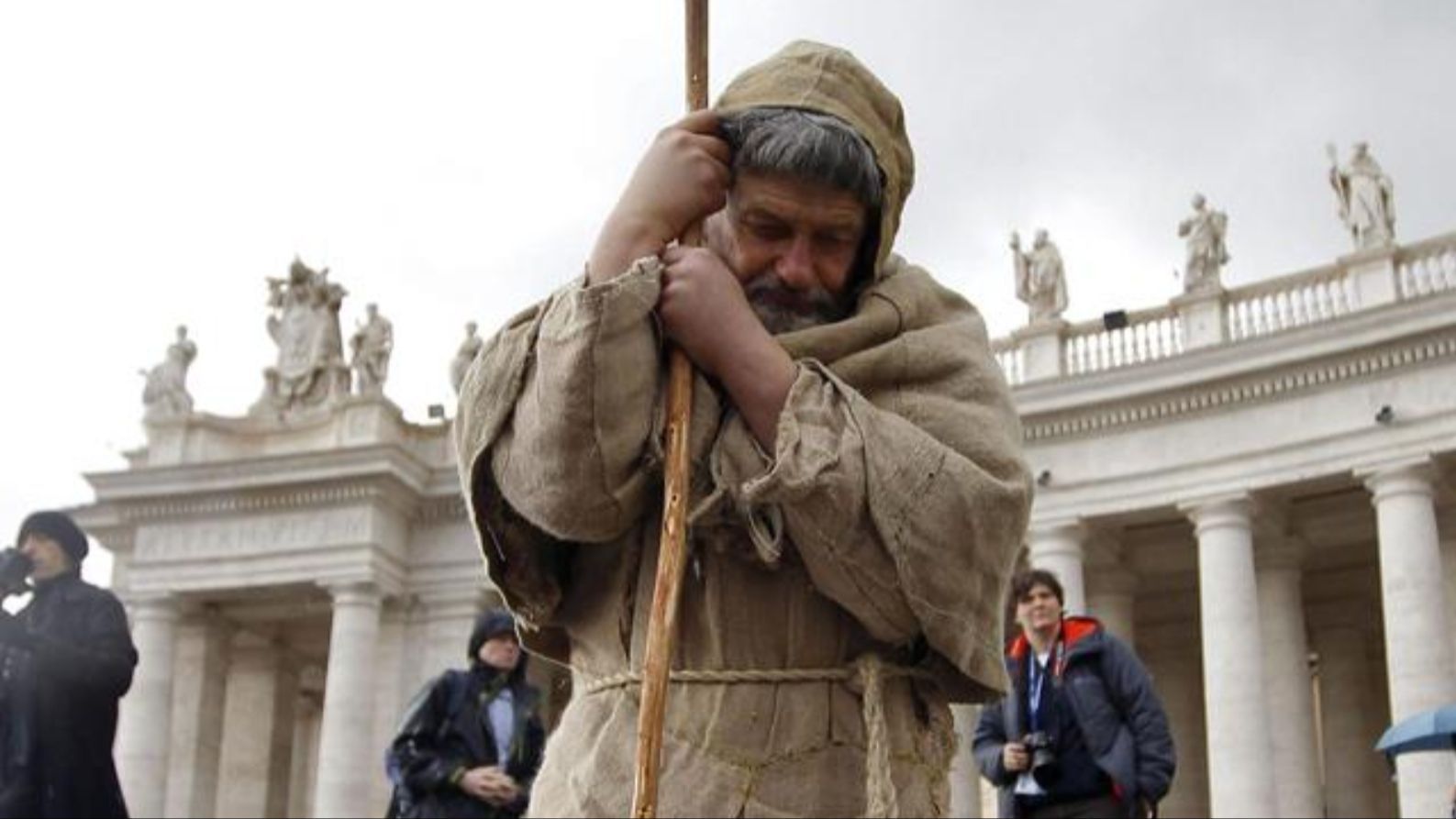 El monje Massimo Coppo