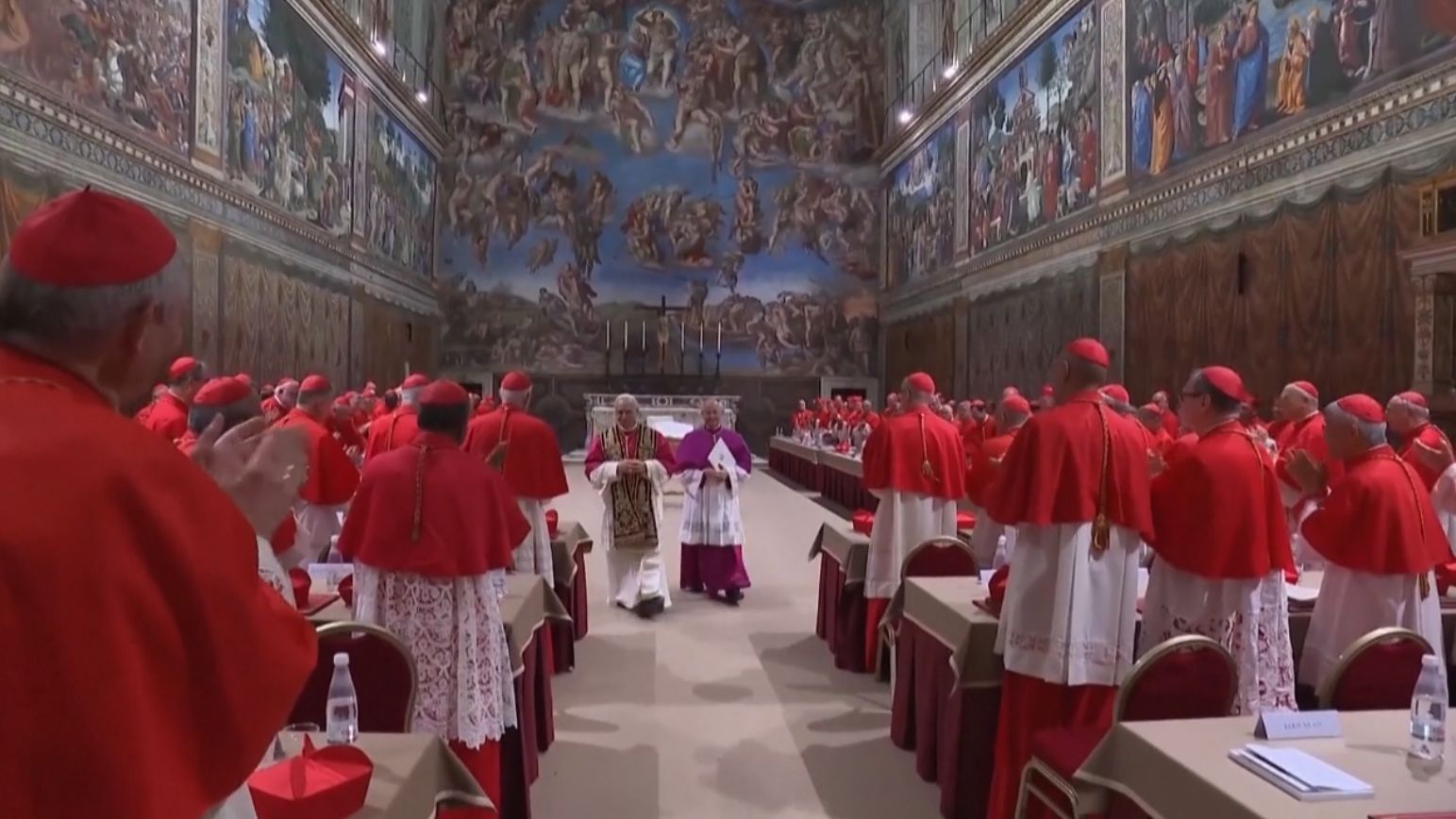 El nuevo papa, Robert Prevost