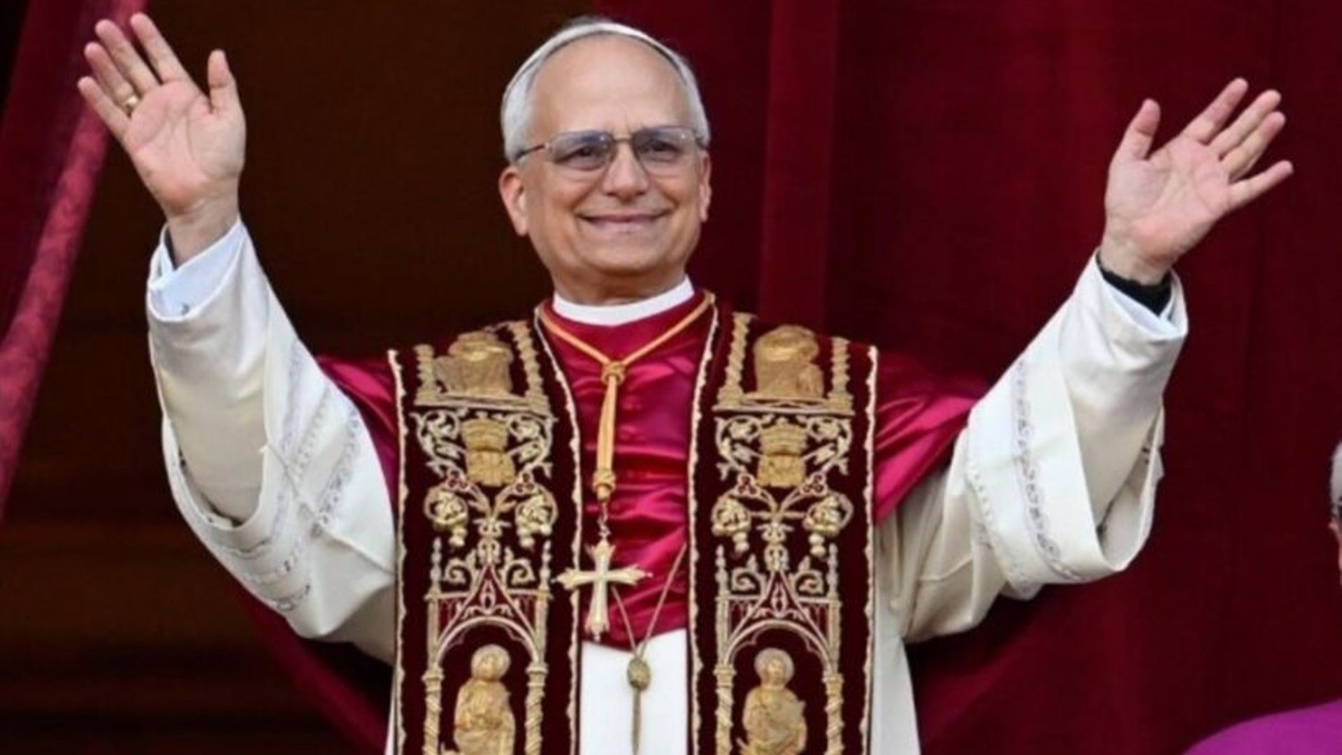 El papa León XIV