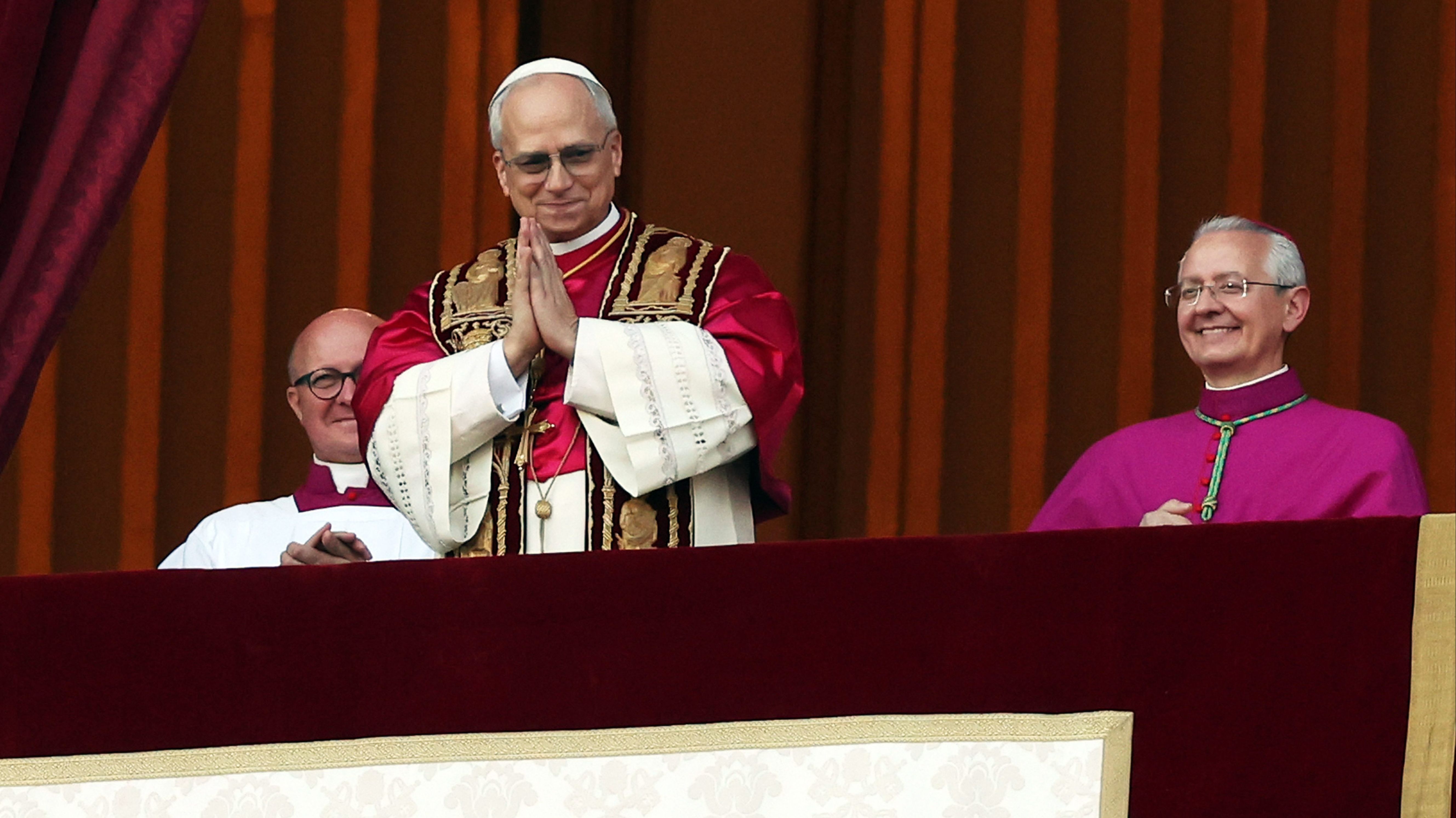 El papa León XIV.