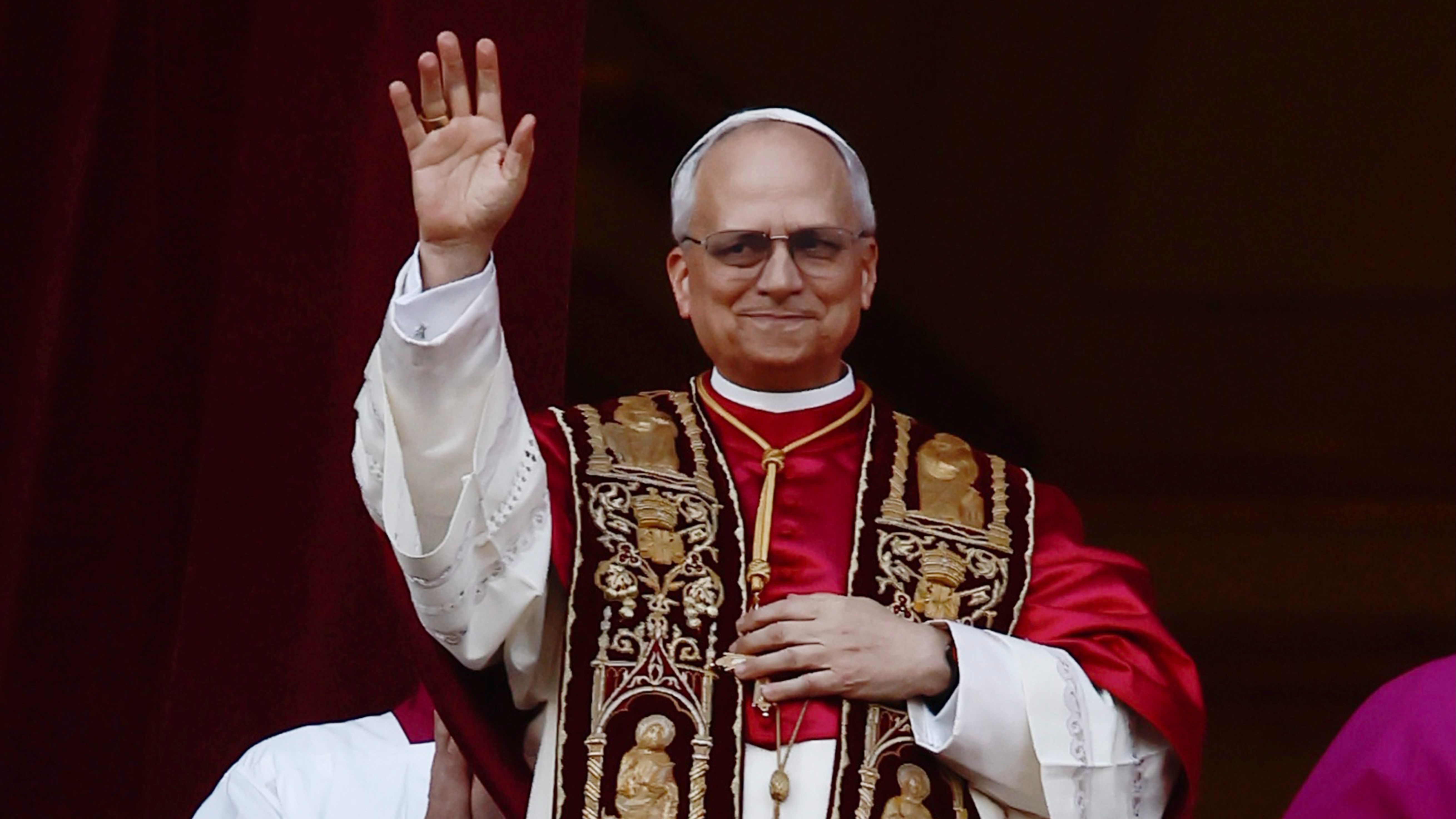 El papa León XIV.