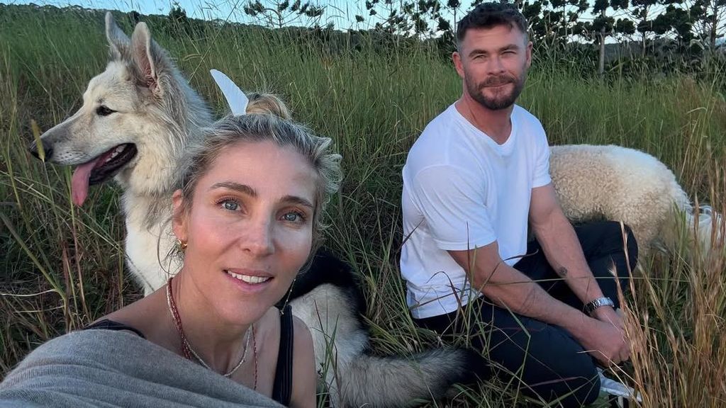 Elsa Pataky y Chris Hemsworth