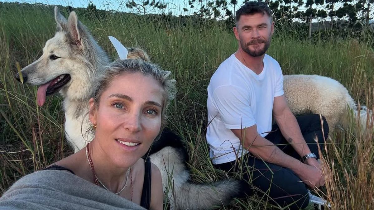 Elsa Pataky y Chris Hemsworth