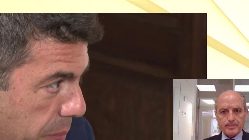 Francisco Camps respalda el trabajo de Mazón en la DANA: "Tiene la confianza del partido. El Gobierno de España no actuó bien"