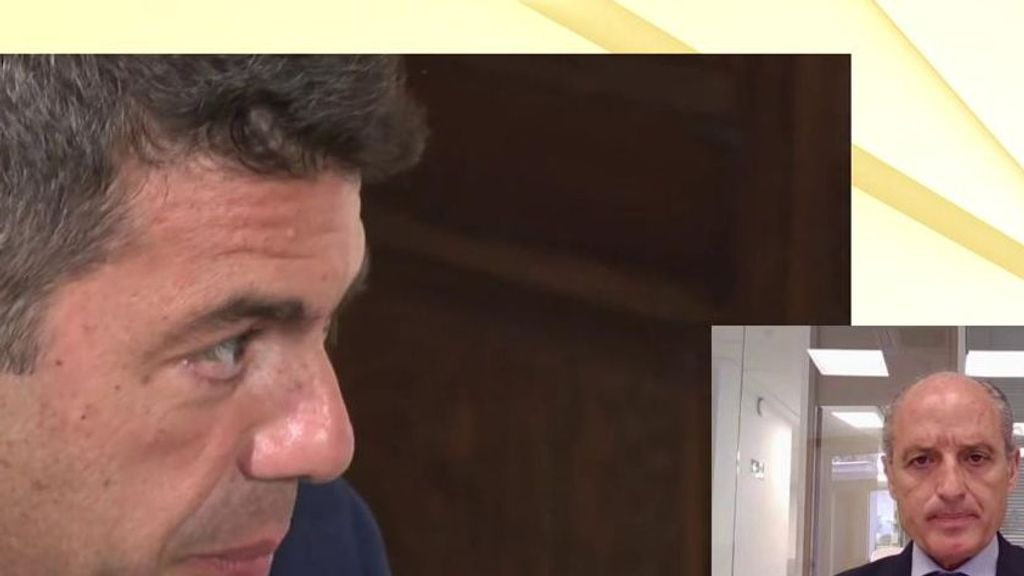 Francisco Camps respalda el trabajo de Mazón en la DANA: "Tiene la confianza del partido. El Gobierno de España no actuó bien"