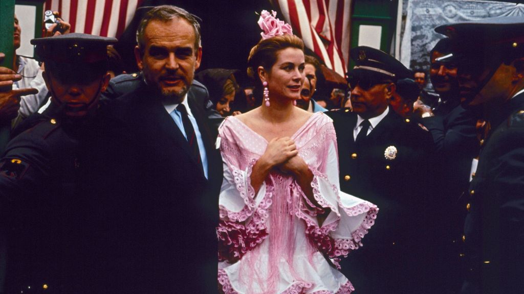 Grace Kelly, con Raniero en Sevilla en 1966