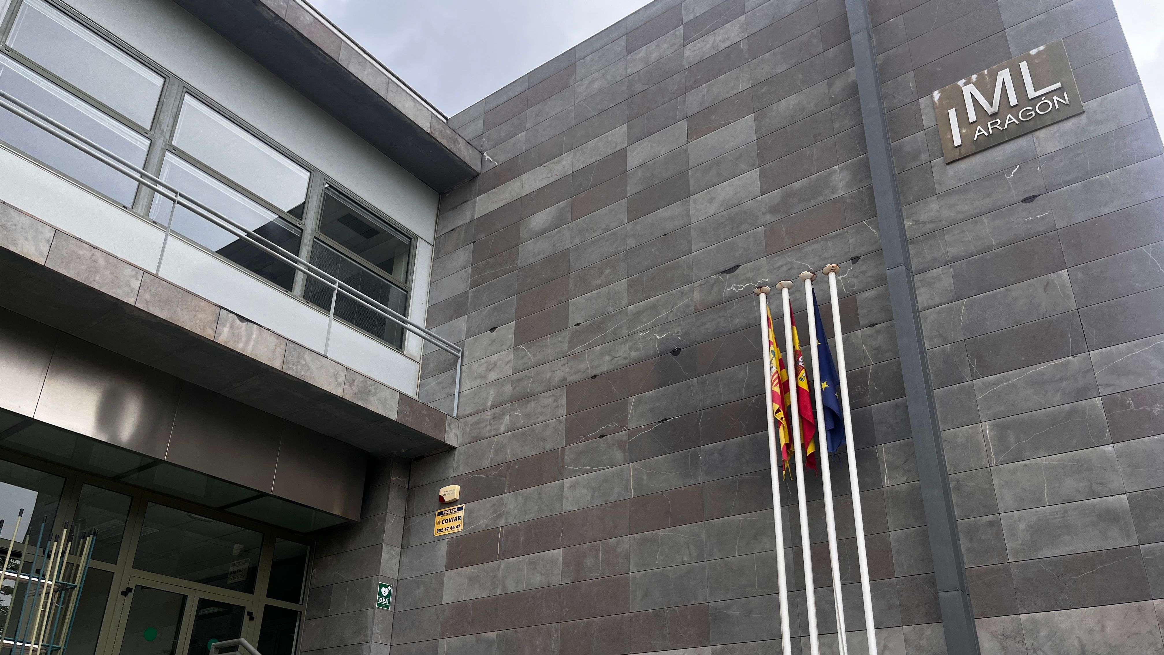 Hallado el cadáver de un varón en una acequia de un camino rural de Casetas, Zaragoza