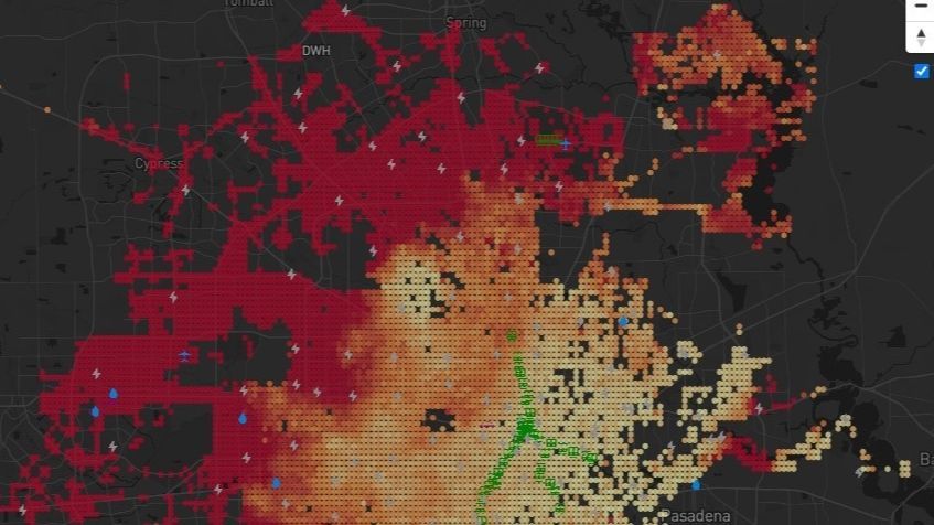 Hundimiento ciudades