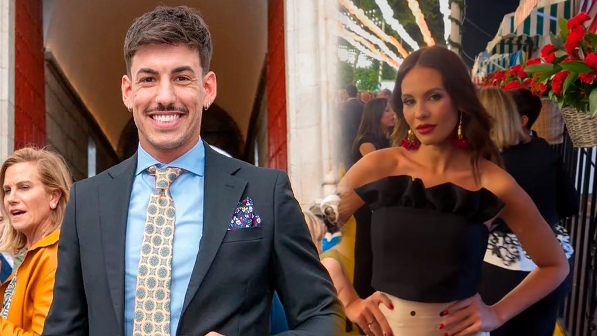 Jessica Bueno y Luitingo en la Feria de Abril