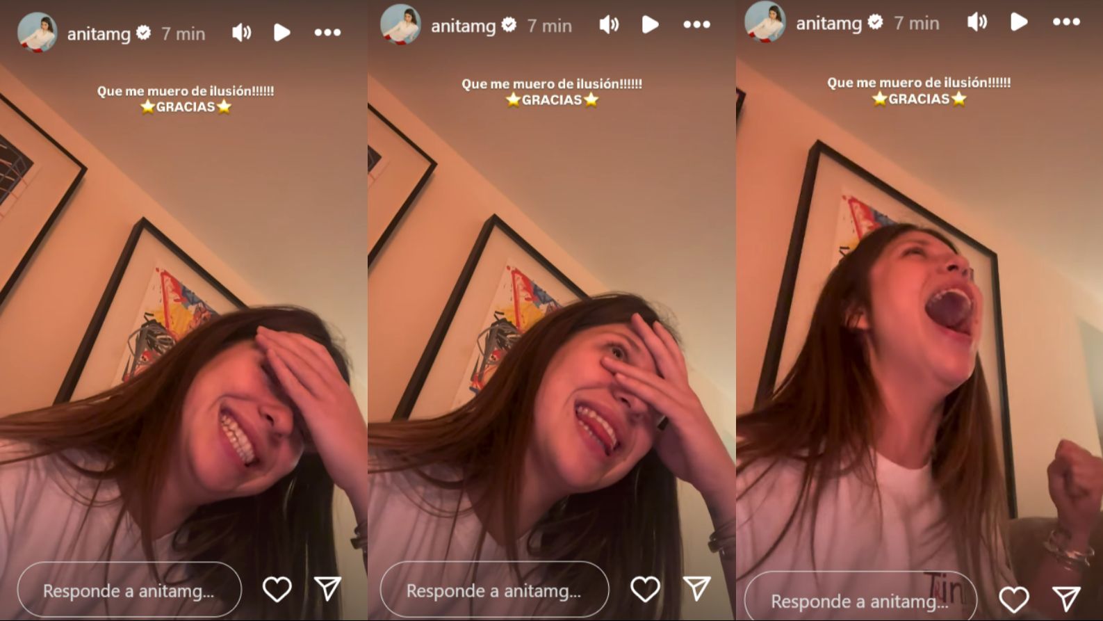 La reacción de Anita al escuchar a Jorge Javier decir el nombre del salvado