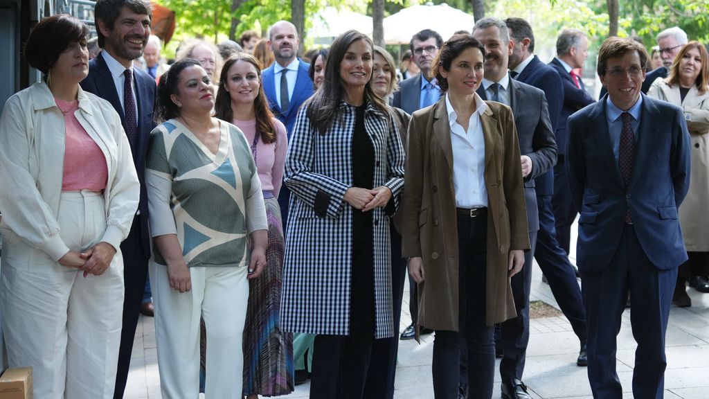 La reina Letizia, en el Centenario