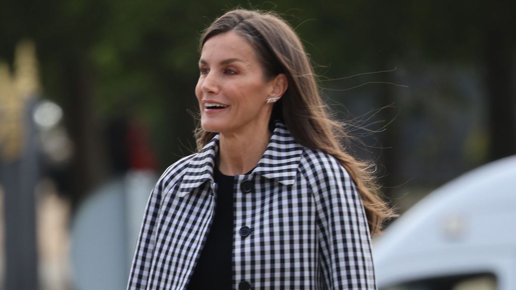La reina Letizia