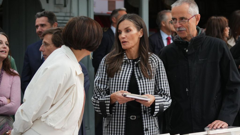 La reina Letizia