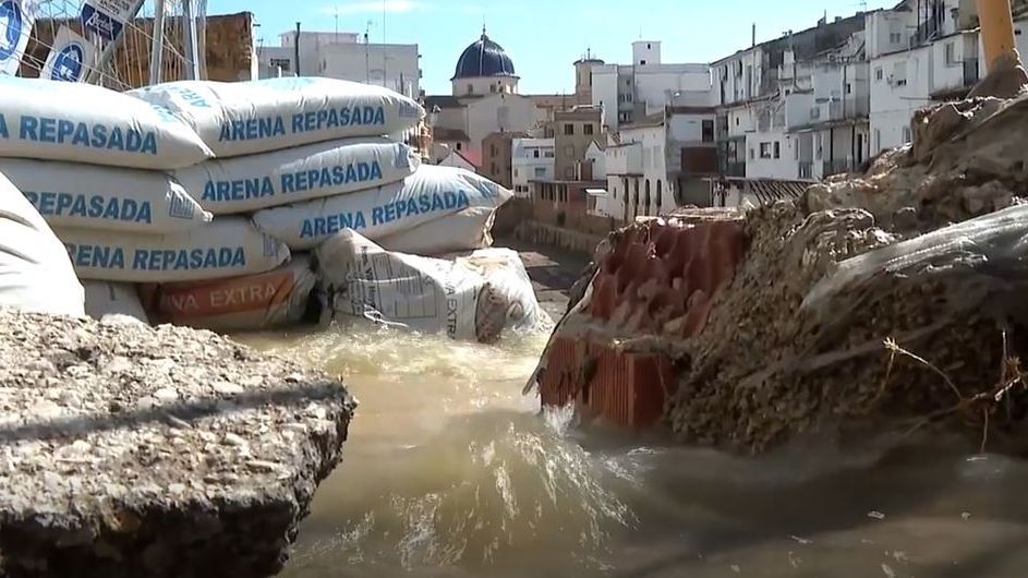 La herida de la DANA se reabre en Valencia con las tormentas: preocupa la crecida del Poyo