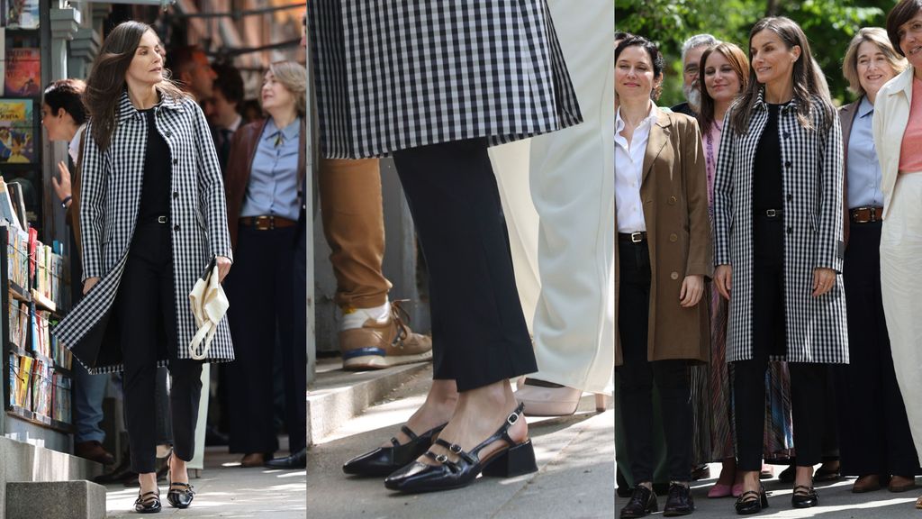 Letizia, en la Feria de los Libros