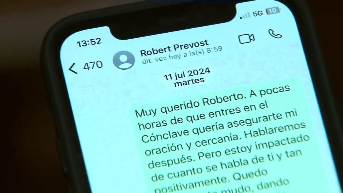 Los amigos españoles del papa León XIV