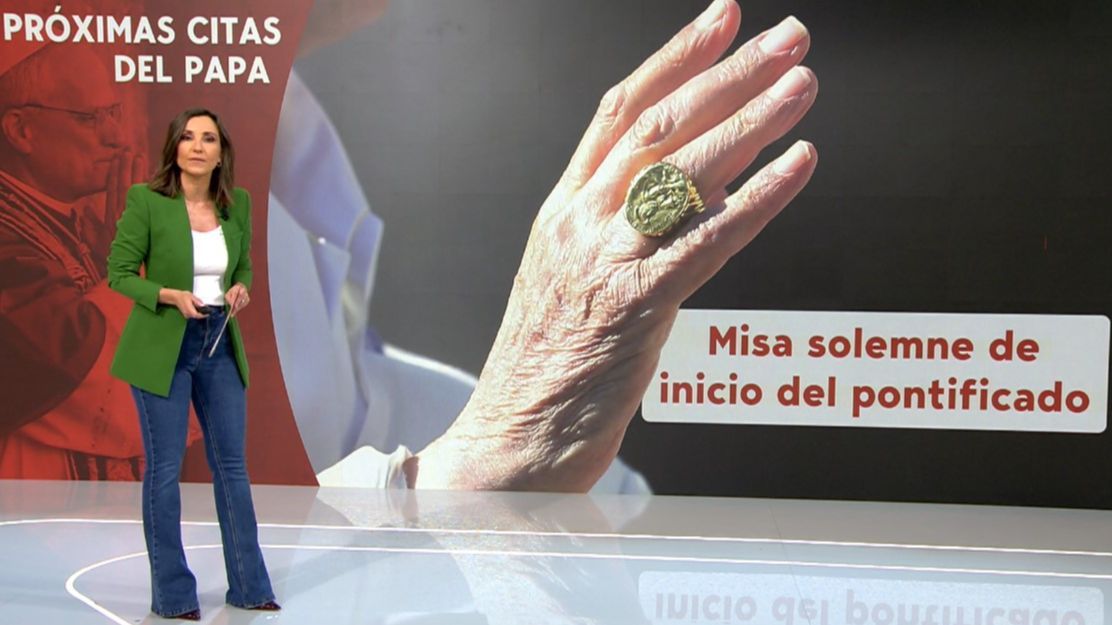 Los primeros actos y las primeras decisiones del papa León XIV