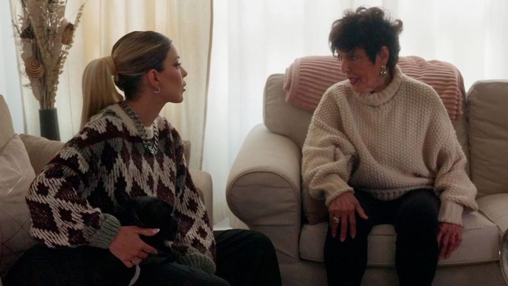 Oriana Marzoli se reencuentra con su abuela Nancy Inside Oriana Temporada 1 Top Vídeos 9