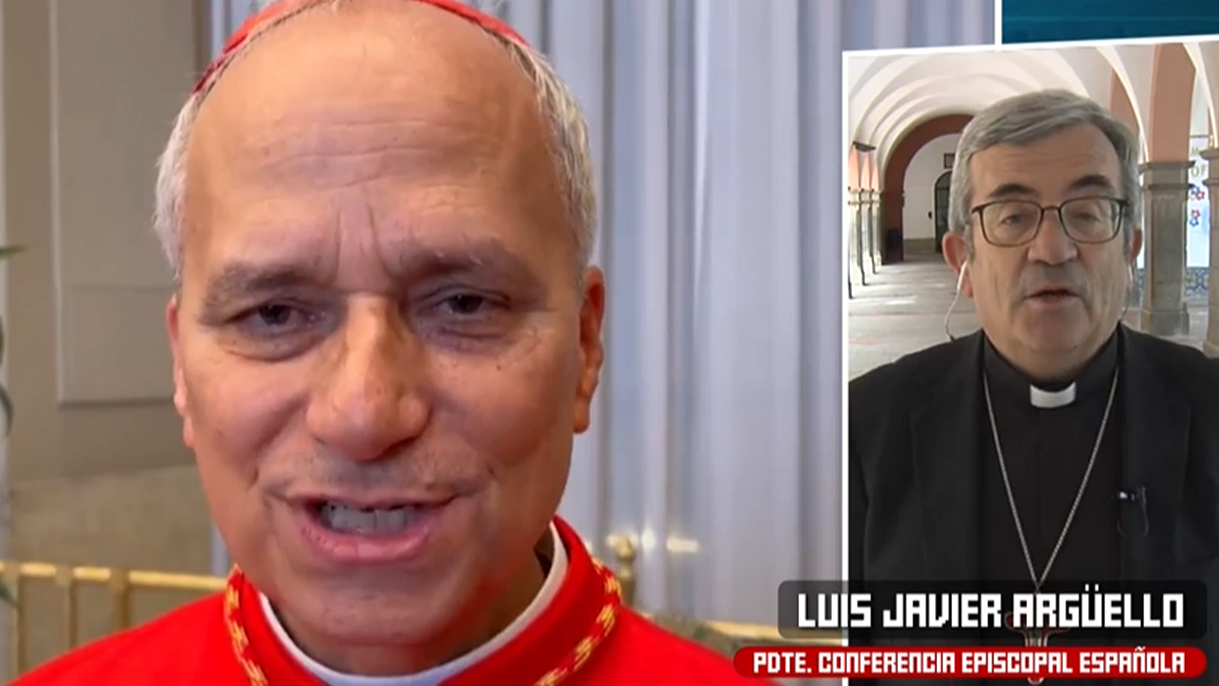 El presidente de la Conferencia Episcopal Española: ''León XIV va a ser continuista de Francisco, pero dará su toque personal''