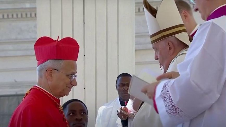 Prevost visitaba cada sábado al papa Francisco