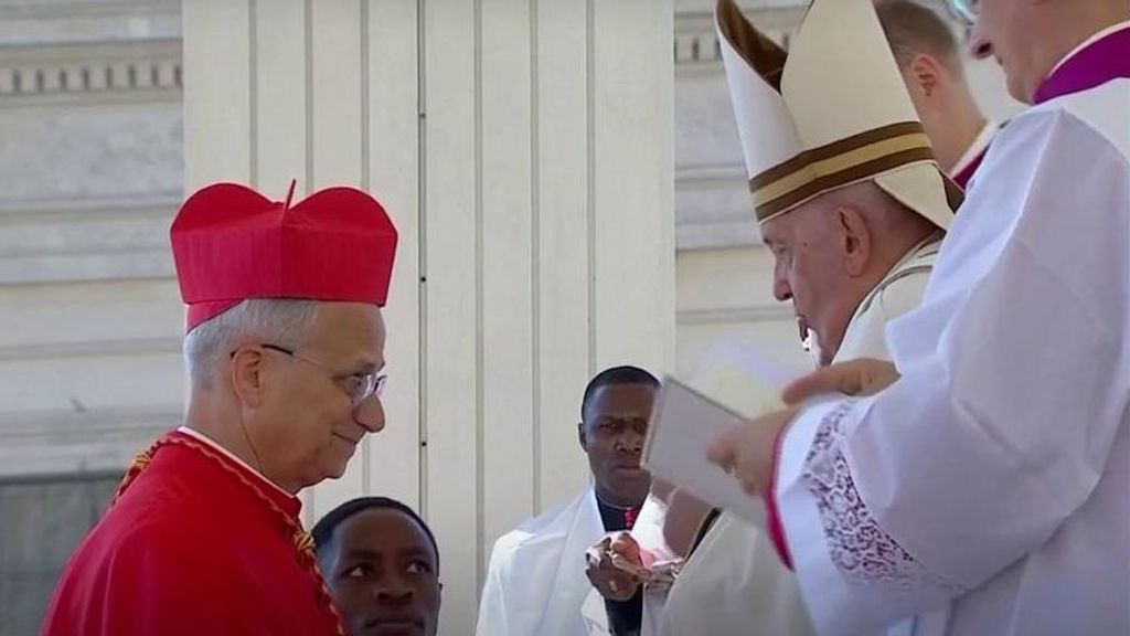 Prevost visitaba cada sábado al papa Francisco